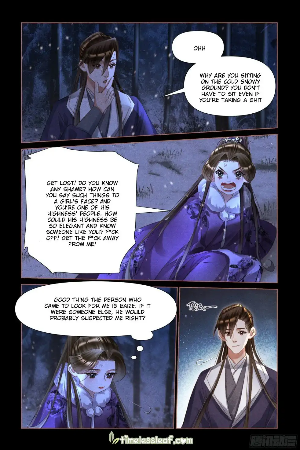 Shen Yi Di Nu Chapter 482 2